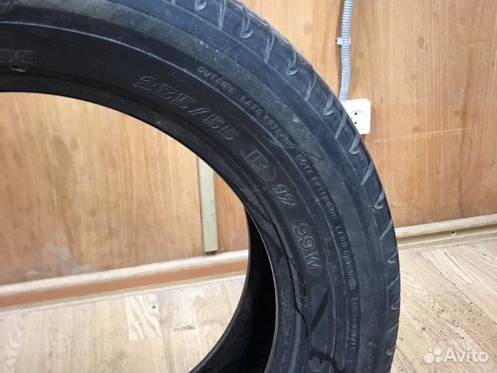 Michelin Pilot Primacy 235/55 R17 40W