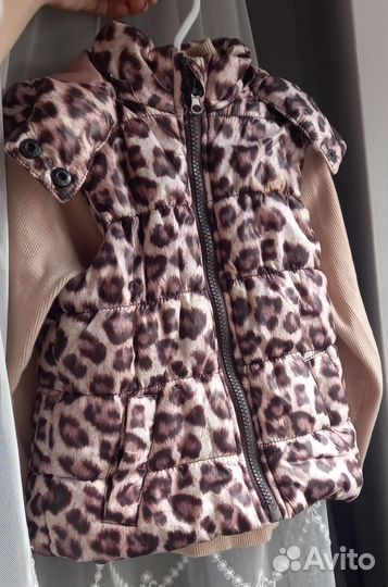 Жилетка для девочки 98 acoola