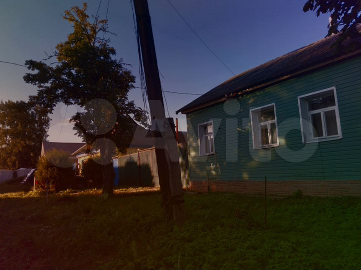 Дом 32 м² на участке 10 сот.