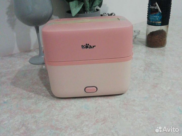 Ланч бокс с подогревом новый