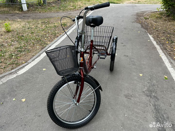 Трехколесный велосипед для взрослых на каждый день