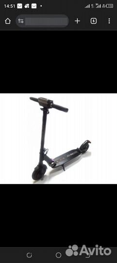 Электросамокат kugoo m3 pro бу