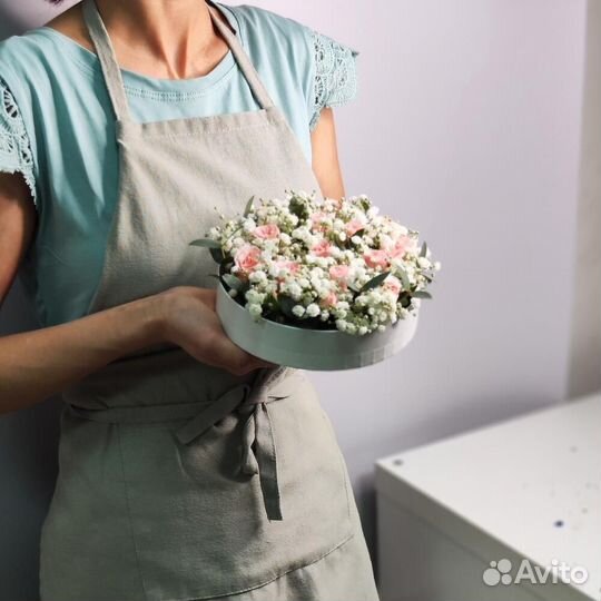 Букет цветов Милый комплимент