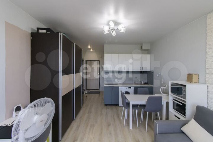 1-к. квартира, 24,5 м², 1/5 эт.
