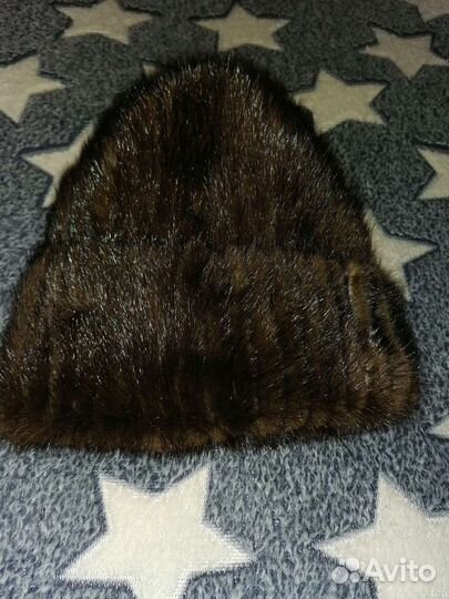 Шапка норковая