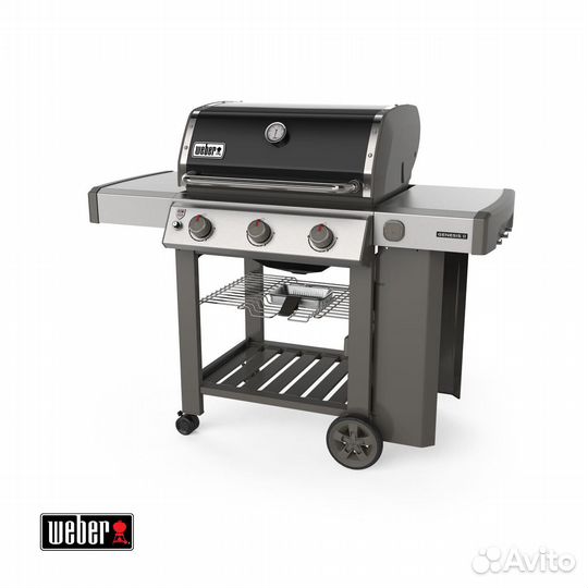 Газовый гриль Weber genesis II E-310 GBS