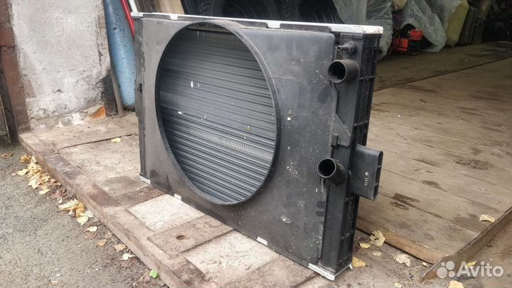 Радиатор охлаждения iveco daily ll.02