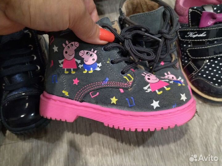 Обувь для девочки