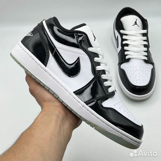 Низкие кроссовки Nike Air Jordan 1 Concord