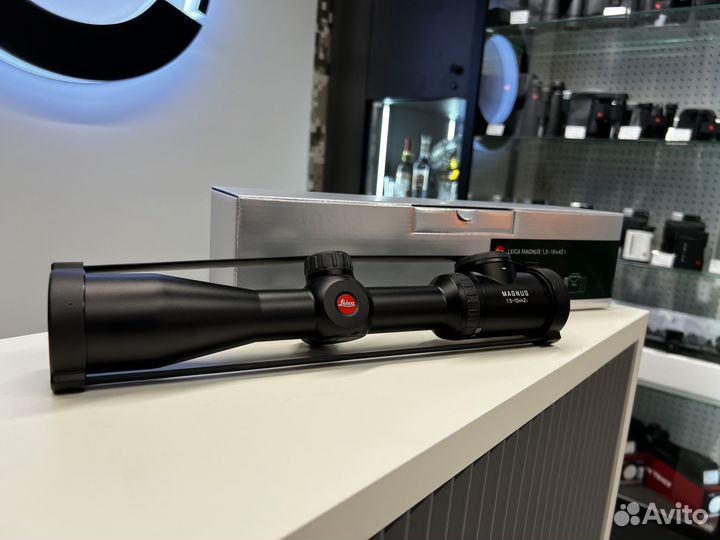 Оптические прицелы Leica Magnus