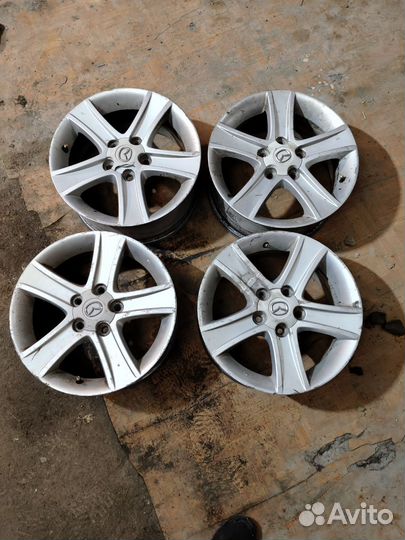 Литые диски r16