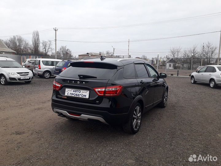 LADA Vesta Cross 1.8 МТ, 2021, 77 410 км