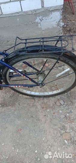 Велосипед подростковый 24