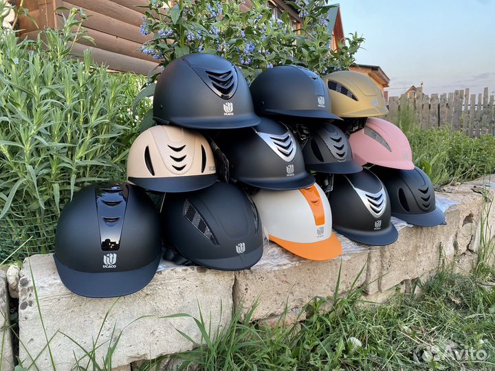 Шлема для верховой езды, перчатки, защитный жилет