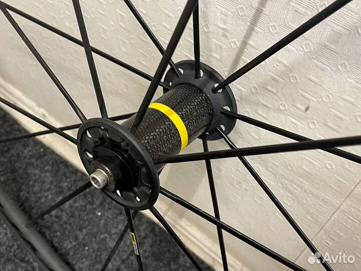 Шоссейный вилсет Mavic Ksyrium Pro Exalith SL