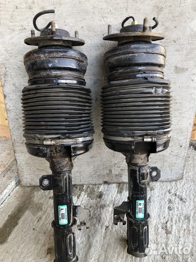 Пневмо стойки lexus rx перед зад