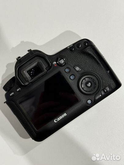 Фотоаппарат Canon EOS 6D Body, черный