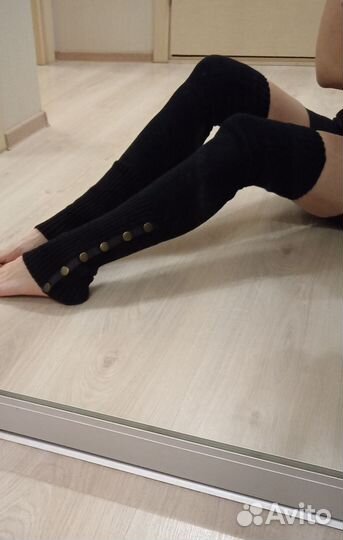 Гольфы/гетры женские теплые