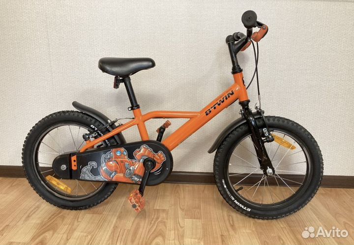 Велосипед детский Decathlon Btwin Robot