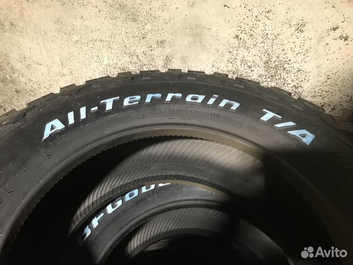 Bfgoodrich All-Terrain T/A KO2 255/65 R17 114S