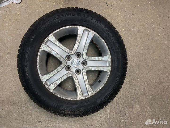 Колеса Диски Оригинал Suzuki Grand Vitara R17
