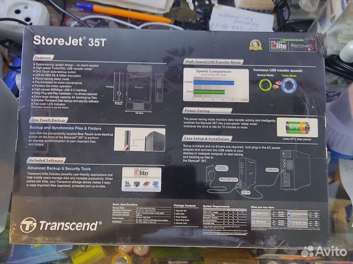 Hard drive 2tb storeJet 35R