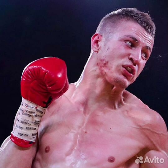 Перчатки боксёрские Ultimatum Boxing Molot 8 oz