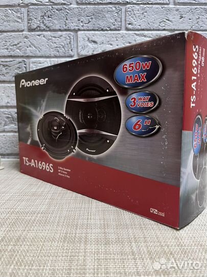 Автомобильные динамики Pioneer 16 См 650 Вт