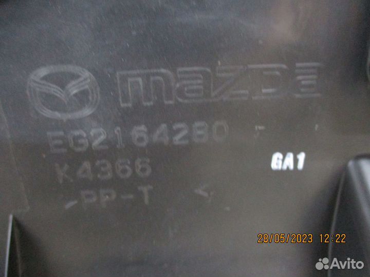 Накладка торпеды Мазда сх-7