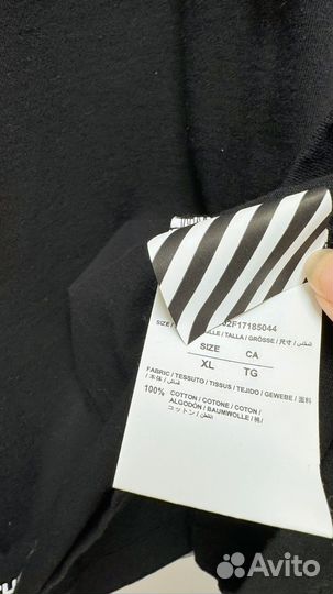 OFF-white Футболка мужская XL