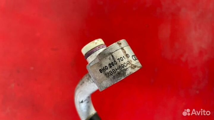 Трубка компрессора кондиционера Audi A4 B8 1.8