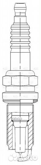 Свеча зажигания для а/м Hyundai Santa Fe II (06