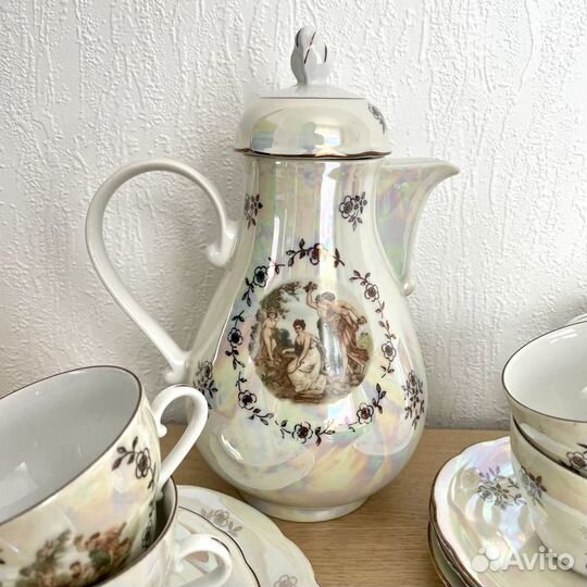 Чайный сервиз «Мадонна» Kahla гдр