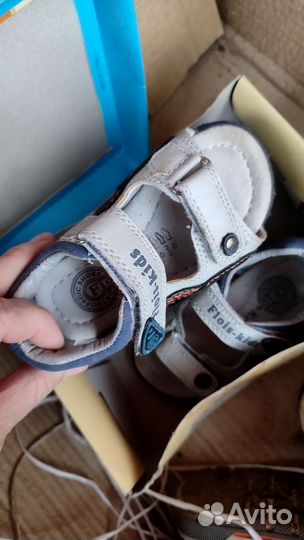 Сандали для мальчика