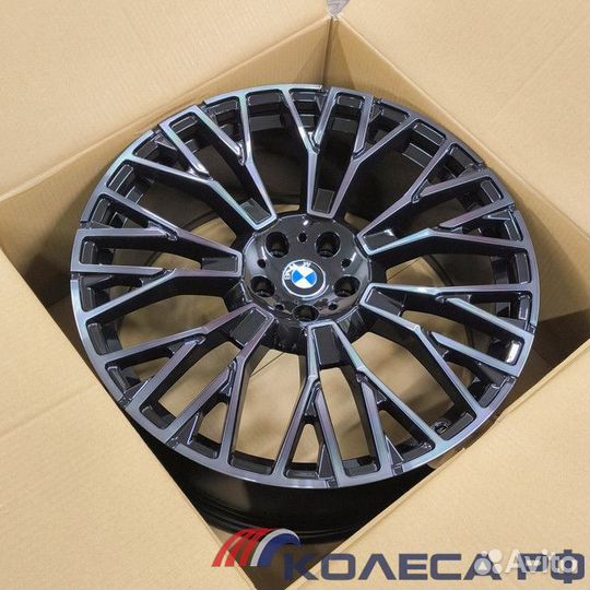 Диски R21 на BMW 745 М стиль