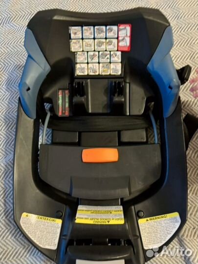 Автолюлька cybex с базой и адаптерами