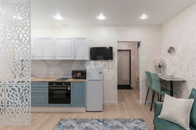 Квартира-студия, 35 м², 11/17 эт.