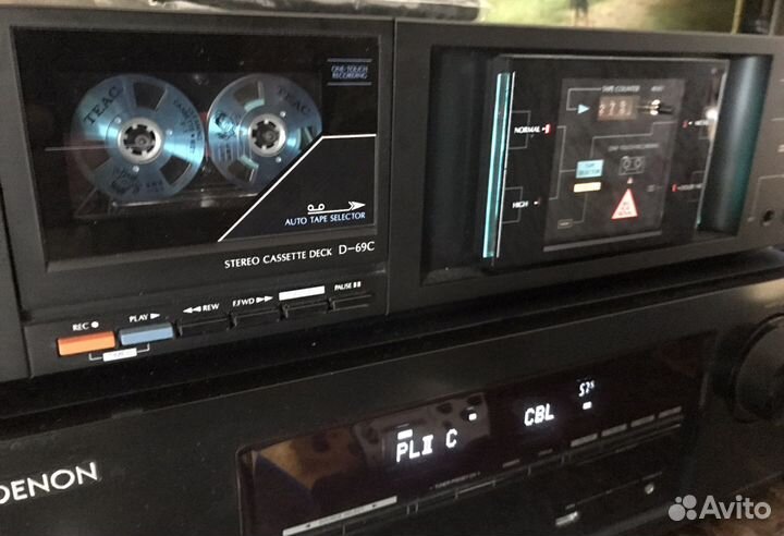 Кассетная дека Sansui D- 69