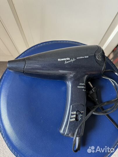 Фен rowenta sensitive 1500