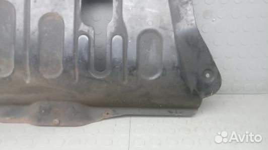 Защита двигателя нижняя (поддона) dacia duster 1 (9AG03H501)