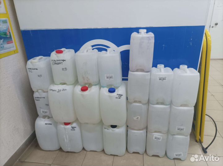 Бак для воды пластик