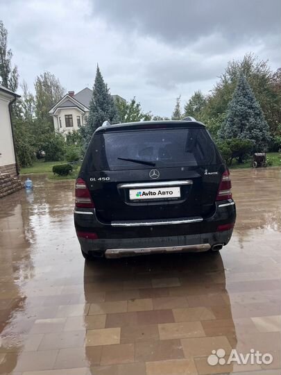 Mercedes-Benz GL-класс 4.7 AT, 2009, 250 000 км