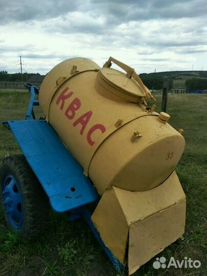 Прицеп пищевая цистерна ВМЗ Г6-ОПА-8,1-3-862012, 1980