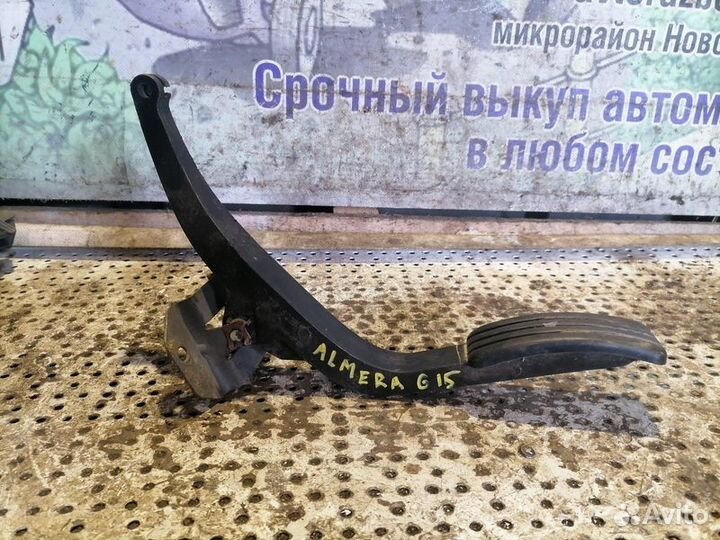 Педаль газа Nissan Almera G15 1.6 k4m