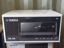 Новый AV-ресивер Yamaha TSR-400 EU, черный