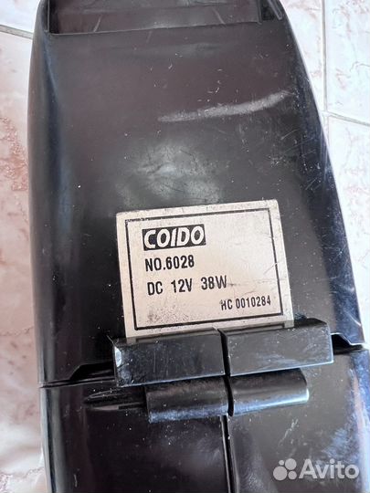 Автомобильный пылесос