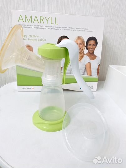 Молокоотсос ручной