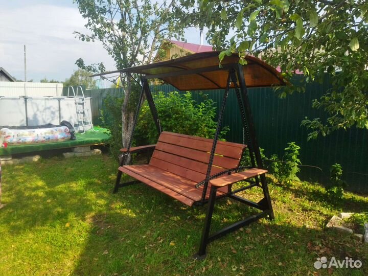 Садовые качели