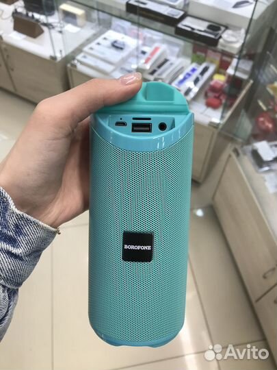 Блютуз колонка
