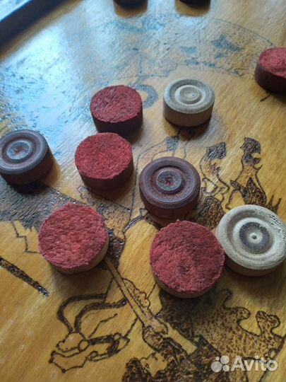 Нарды ручной работы